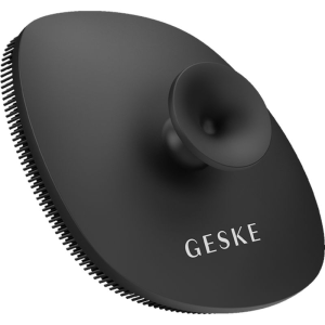 Četka za čišćenje lica GESKE 4u1 s držačem Gray