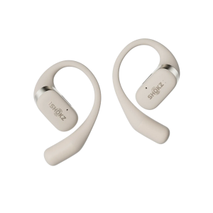Slušalice bežične Shokz OpenFit bež