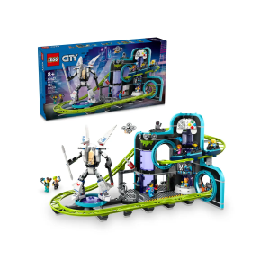 LEGO City Robotski vlak smrti igračka 60421