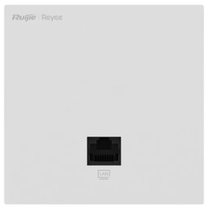 Ruijie AX3000 Wi-Fi 6 dual-band Gigabit in-wall AP2.4GHz/5GHz dual-radio,802.11a/b/g/n/ac Wave1/Wave