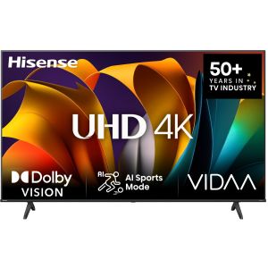 TV 58" Hisense 58A6N 4K Smart TV
