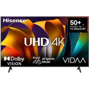 TV 75" Hisense 75A6N 4K Smart TV