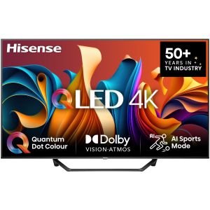 TV 65" Hisense QLED 65A7NQ 4K Smart TV
