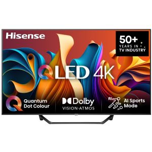 TV 43" Hisense QLED 43A7NQ 4K Smart TV