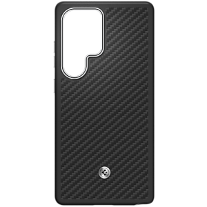 Magnetna Enzo Aramid zaštitna maska za Samsung Galaxy S25 Ultra crna GP-FPS938PGABW