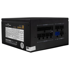 White Shark NAPAJANJE GPSU-850W ADMIRAL 850W 80+ GOLD Full Modular