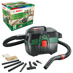 Aku usisavač Bosch DIY AdvancedVac 18V-8 - bez baterije i punjača