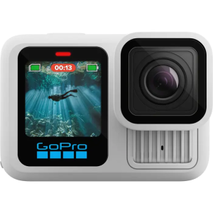 GoPro HERO13 Black in Polar White