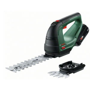 Aku škare za travu i grmove Bosch DIY AdvancedShear18 set - sa baterijom i punjačem