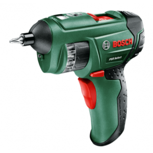 Aku odvijač Bosch DIY PSR Select - sa baterijom i punjačem