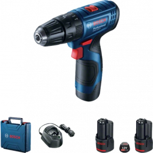 Aku udarna bušilica-odvijač Bosch Professional GSB120-LI+2x2.0 - sa baterijom i punjačem