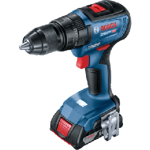 Aku bušilica-odvijač Bosch Professional GSR 18V50+2x5.0+Lboxx - sa baterijom i punjačem