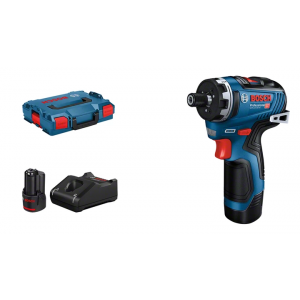 Aku odvijač Bosch Professional GSR 12V-35 HX - sa baterijom i punjačem