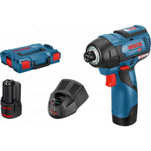Aku udarni stezač Bosch Professional GDR 12V-110 - sa baterijom i punjačem