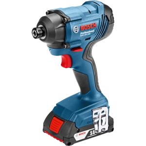Aku udarni stezač Bosch Professional GDR 18V-160 - bez baterije i punjača