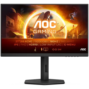 Monitor 27'' AOC 27G4X, IPS, FHD, 180Hz