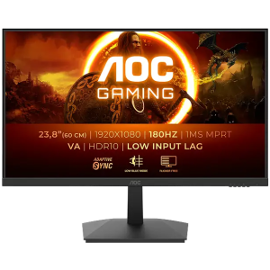 Monitor 24" AOC 24G15N2, VA, FHD, 180Hz, 1ms