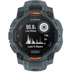 Pametni Outdoor sat Garmin Instinct 3 45mm SOLAR Twilight