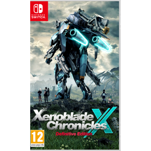 Xenoblade Chronicles X Definitive Edition Switch