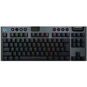 Tipkovnica Logitech G915 TKL X LIGHTSPEED, TACTILE, RGB Wireless Gaming