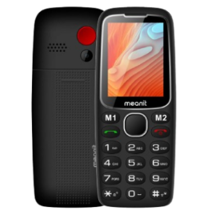 Mobitel MeanIT Senior 10 Plus crni