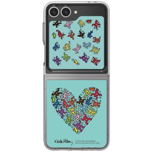 Flipsuit kartica za Galaxy Z Flip6 Keith Haring Love GP-TOF741SBALW