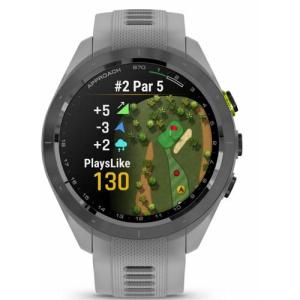 Golferski pametni sat Garmin Approach S70 42mm - powder gray