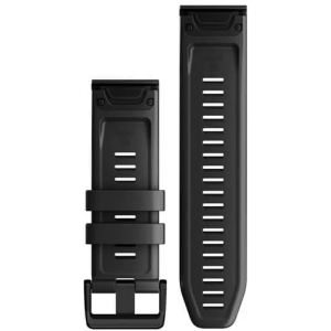 Zamjenski remen za Garmin QuickFit 26mm Black silikonski