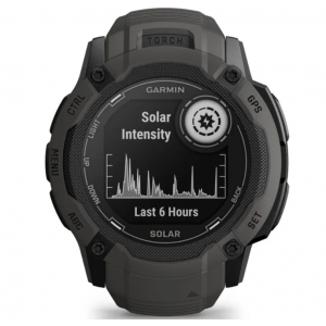 Pametni Outdoor sat Garmin Instinct 2X SOLAR Graphite