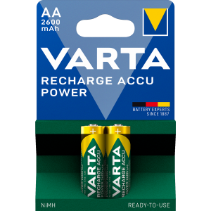 Baterije punjive Varta Recharge Accu Power 2xAA 2600mAh
