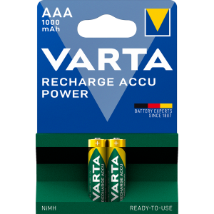 Baterije punjive Varta Recharge Accu Power 2xAAA 1000mAh
