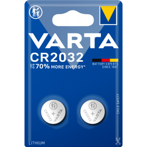 Baterije Varta Lithium Coin CR2032/2