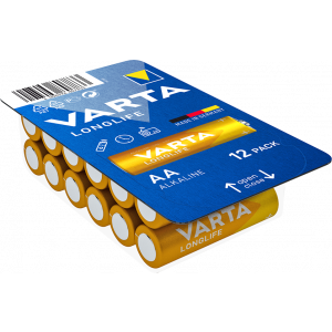 Baterije Varta Longlife AA LR6 BOX12