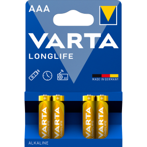 Baterije Varta Longlife AAA LR03/4