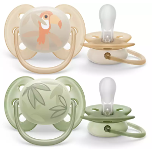 Duda Philips Avent SCF091/07 Ultra Soft, 0-6mj, 2 kom