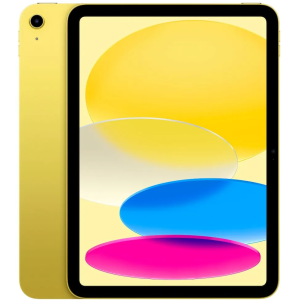 Apple 10.9-inch iPad (10th) Wi-Fi 64GB - Yellow