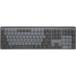 Tipkovnica Logitech MX Mechanical, bežična, mehanička-tactile, HR tipke, siva