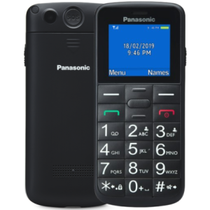 Mobitel Panasonic KX-TU110 crni