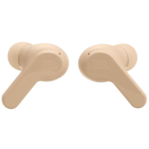 Slušalice bluetooth potpuno bežične JBL Vibe BEAM bež