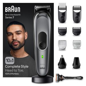Šišač za tijelo/kosu/bradu Braun 10u1 7420, Gillette*