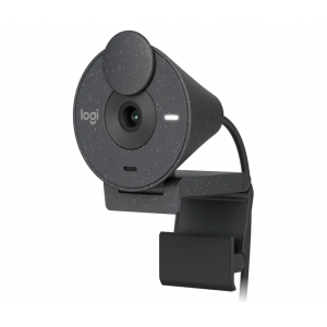 Web kamera Logitech BRIO 300 crna