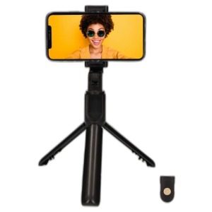 KSIX selfie PRO tripod i selfie stick u jednom BT daljinski upravljač
