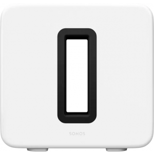 Subwoofer WiFi Sonos Sub niskotonac Gen3 bijeli