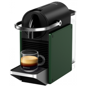 Aparat za kavu Nespresso PIXIE Dark Green C62-EUGRNE-S