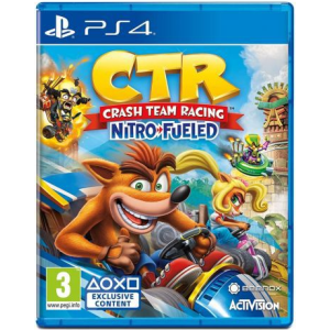 Crash Team Racing Nitro-Fueled PS4