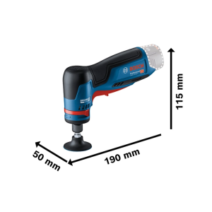 Aku kutna brusilica Bosch Professional GWG 12V-50 C - bez baterije i punjača
