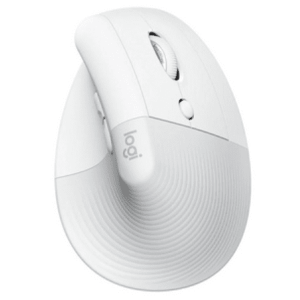 Miš Logitech Lift Vertical Ergonomic, bijeli