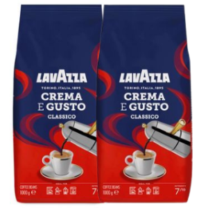 Kava LAVAZZA XXL zrno Crema E Gusto 2x1kg