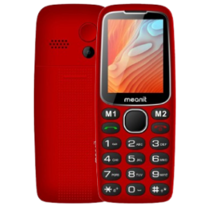 Mobitel MeanIT Senior 10 Plus crveni