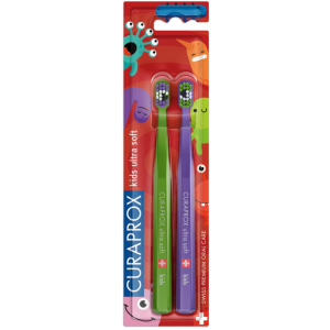 Četkica za zube CURAPROX CS 5460 Little Bacteria edition 2kom kids